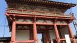四天王寺の正門