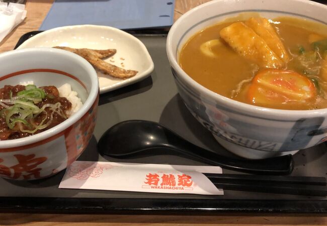 きしめんよりうどんが好き