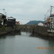 運河に架かる３つの橋も素敵でした