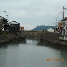 堀川橋と堀川運河