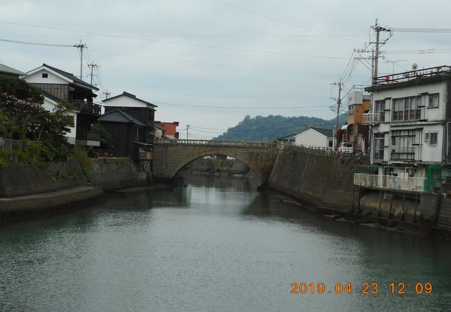 運河に架かる３つの橋も素敵でした