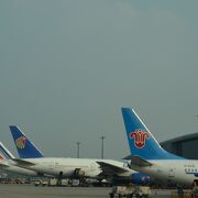 白雲空港は広州の玄関口