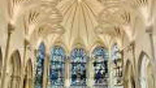 青山セントグレース大聖堂　久々の結婚式に参列