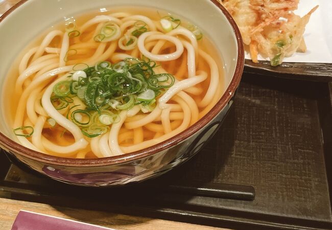 美味しいおうどんランチ