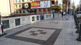 ここからグリコの看板みえます