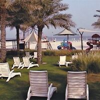 アラビア湾に面したプライベートビーチ！ 