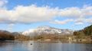 伊吹山の景色がすばらしい