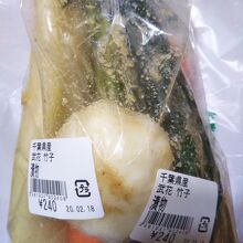 手作りのお漬物