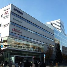 手前と奥の２つに分かれています