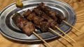 赤富士、焼トン、焼鳥、牛すじ煮込みをビールと日本酒で！