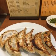 餃子の皮柔らかい