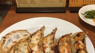 餃子の皮柔らかい