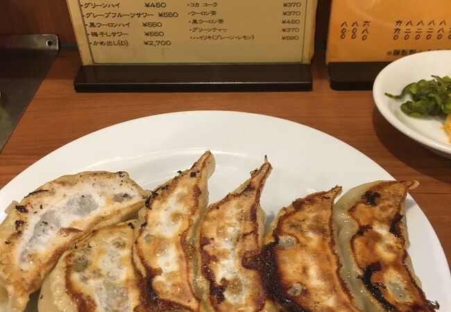 餃子の皮柔らかい