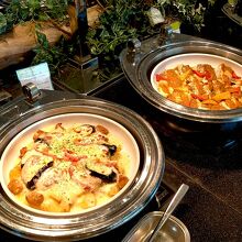 ランチビュッフェ