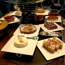 ランチビュッフェ