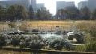 日比谷公園　ペリカン噴水