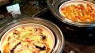 ランチビュッフェ！