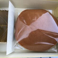 どら焼きと桜餅