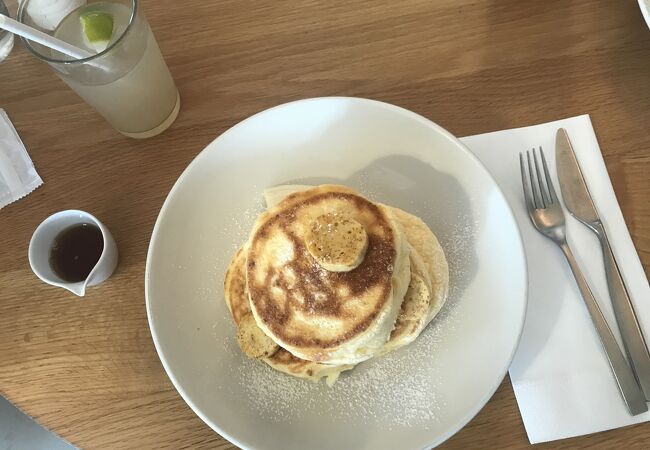 並んでも食べたいパンケーキ