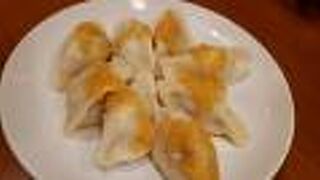 羽根つき餃子