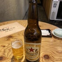 サッポロラガービール赤星