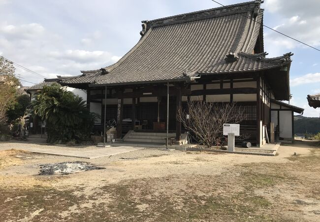 円福寺（鞆の浦）：大河島城跡に