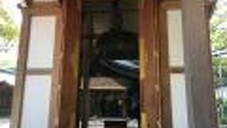 東公園内の銅像の原型