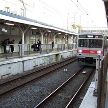 電車はちょっと新しくなりました