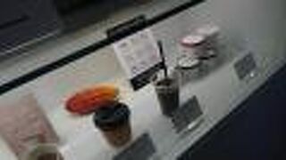 ショコラドリンクなども