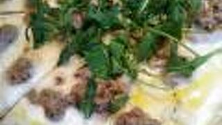 焼きたてピッツァ