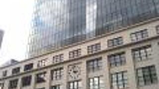 いつもとは違った東京駅の風景を