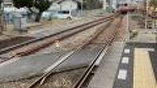 屋島へはこの電車が便利です