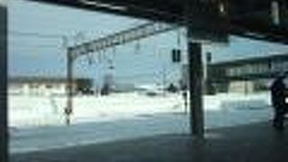 豪雪の岩見沢を抜けて