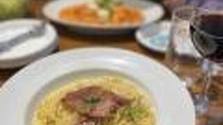 光が丘駅:カルボナーラ初体験