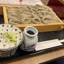 へぎ蕎麦2人前