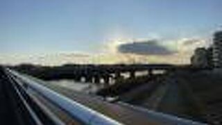 小春日和の鶴見川！