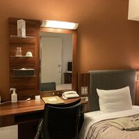 シングルのお部屋です。