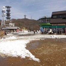 筑波山の御幸ヶ原の風景