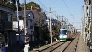 ちんちん電車の東急世田谷線で豪徳寺へ