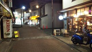 レトロ感もある港☆