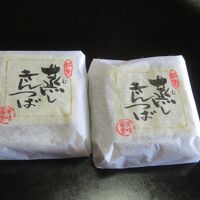 客室にあるお菓子