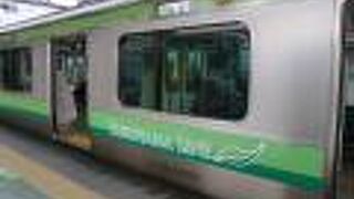 一部駅にはホームドアも