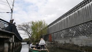 今は川下りに利用