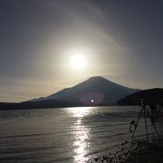 山中湖 DIAMOND FUJI WEEKS