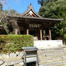 飛鳥坐神社拝殿