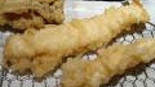 丸亀製麺とかのグループ経営のてんぷらやさん