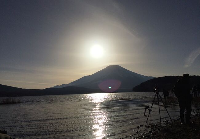 山中湖 DIAMOND FUJI WEEKS