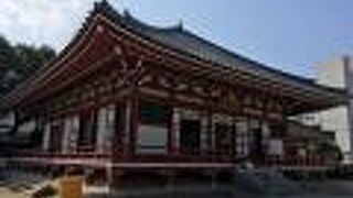 お葬式が行われるお堂