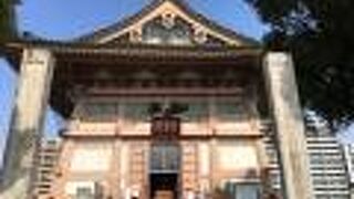 英霊をお祀りするお堂