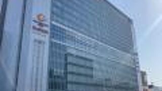 グルメストリートでサムギョプサル！